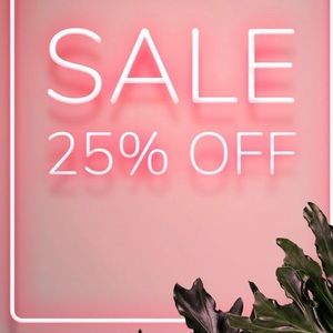 Bundle 2 items for 25% discount. It’s a great deal